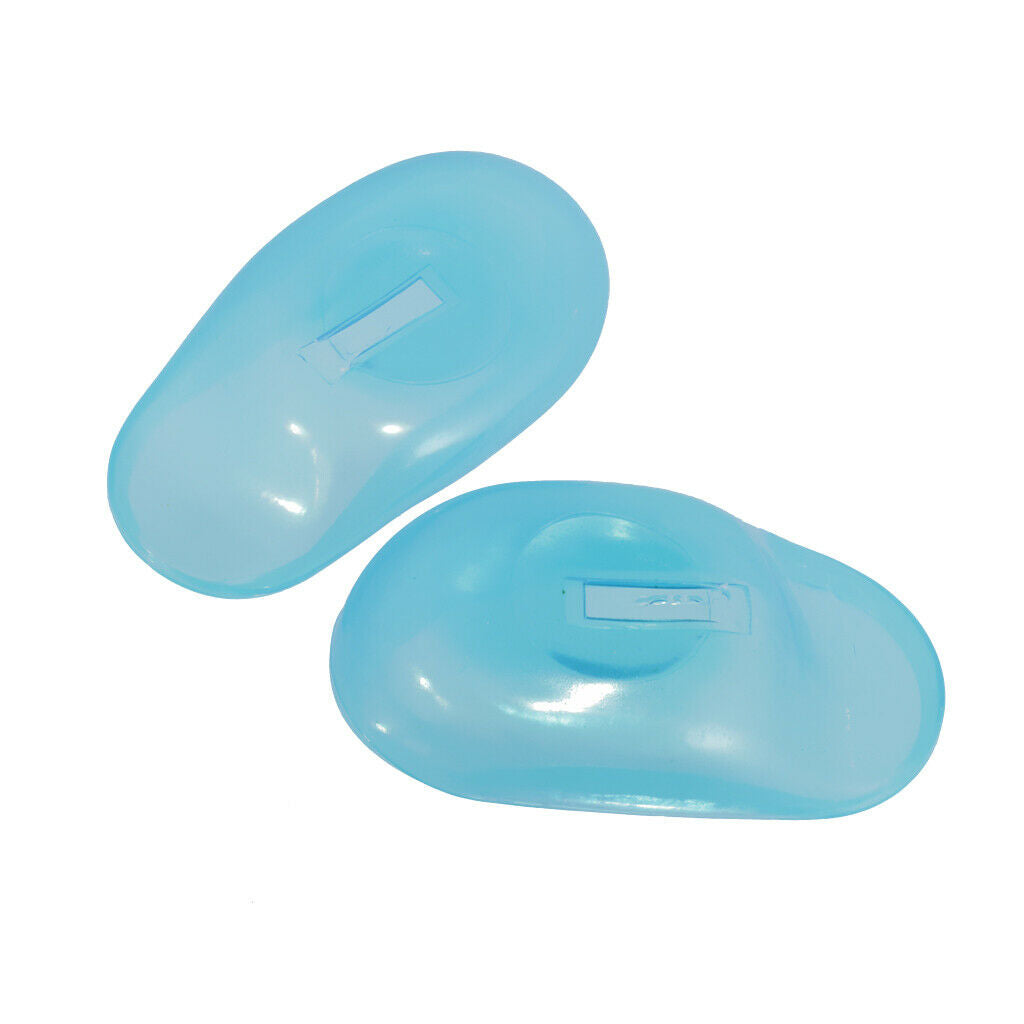 10PCS Pro Hair Coloring Perm Ear Cover Protector Salon Barbers Ears Shield