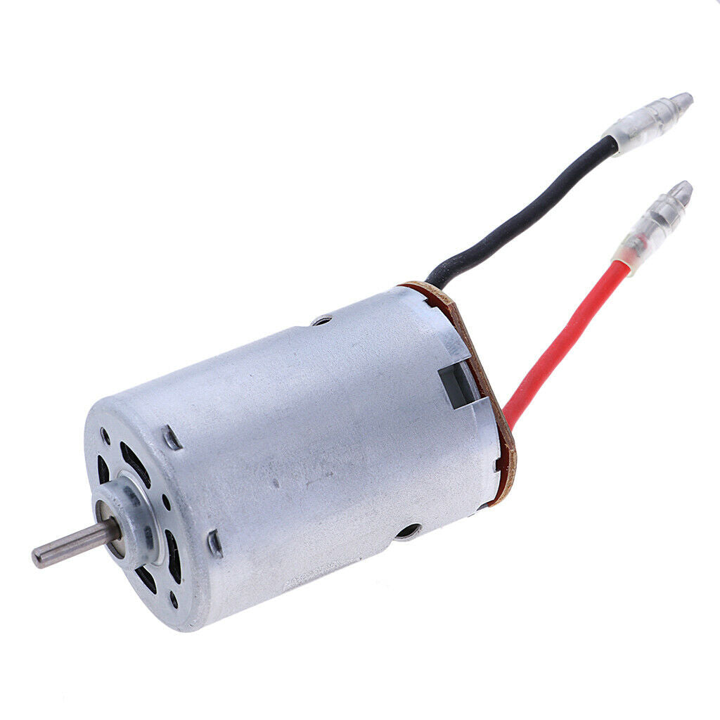 For Wltoys 12428 12423 RC Car Part 540 Motor+Radiator+Seat+ Screw+Wrench
