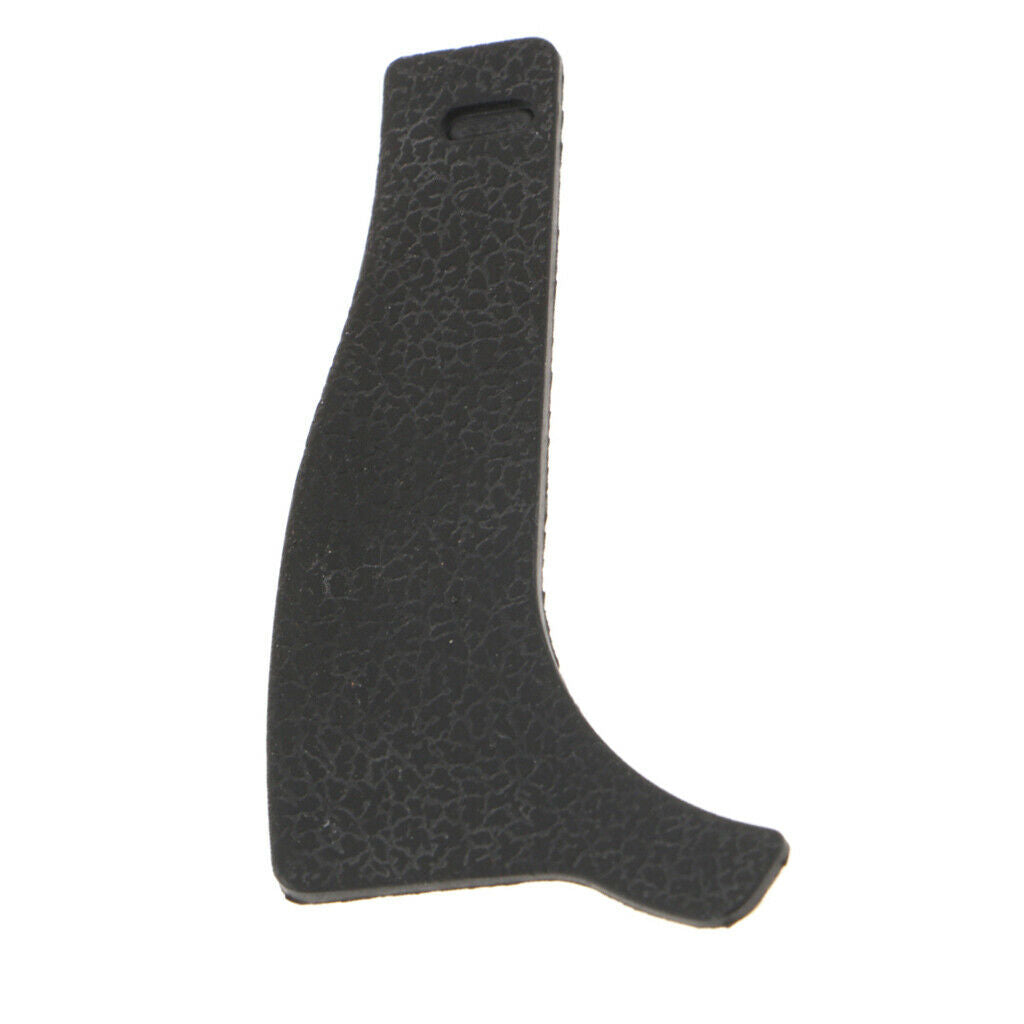 Rear Back Cover Thumb Rubber Grip Replacement for Nikon D7100 with Adhesive