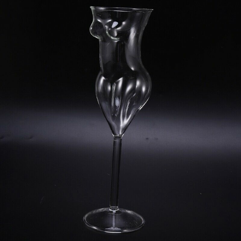 Creative Wine Glass Tumbler Female Shape Wine Design Cocktail Drink For FamilyU7