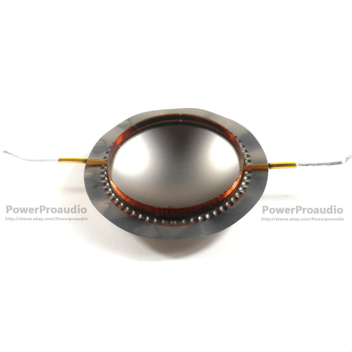 10 pcs 51.5mm speaker High quality tweeters diaphragm drive voice coil 8 ohm