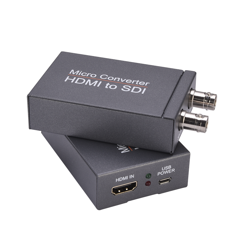HDMI To SDI Converter Adapter Coax Coaxial Cable Cord Video Audio Extender 1080P