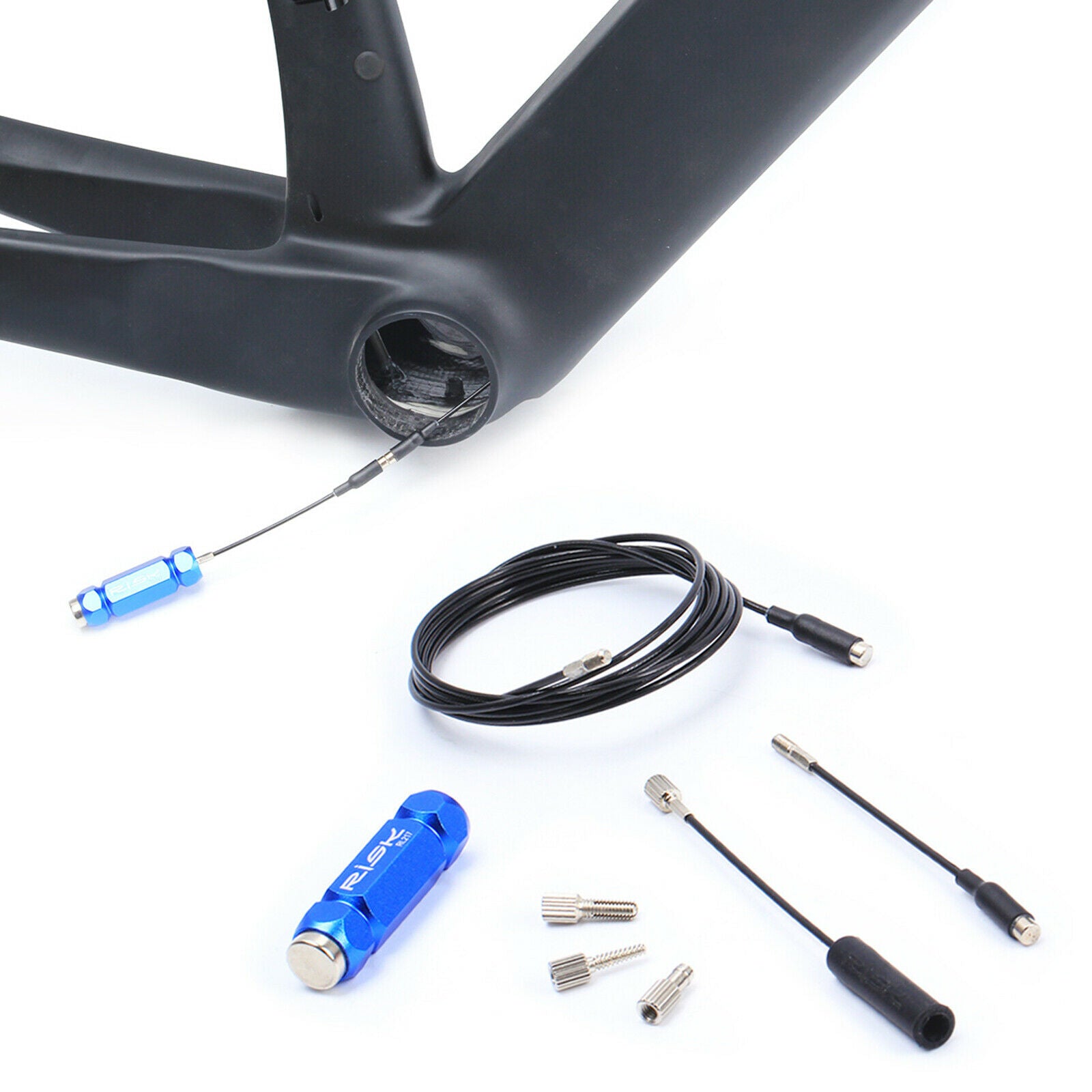 1Set Bike Internal Cable Routing Tool Frame Shift Cable Guide Install Tools