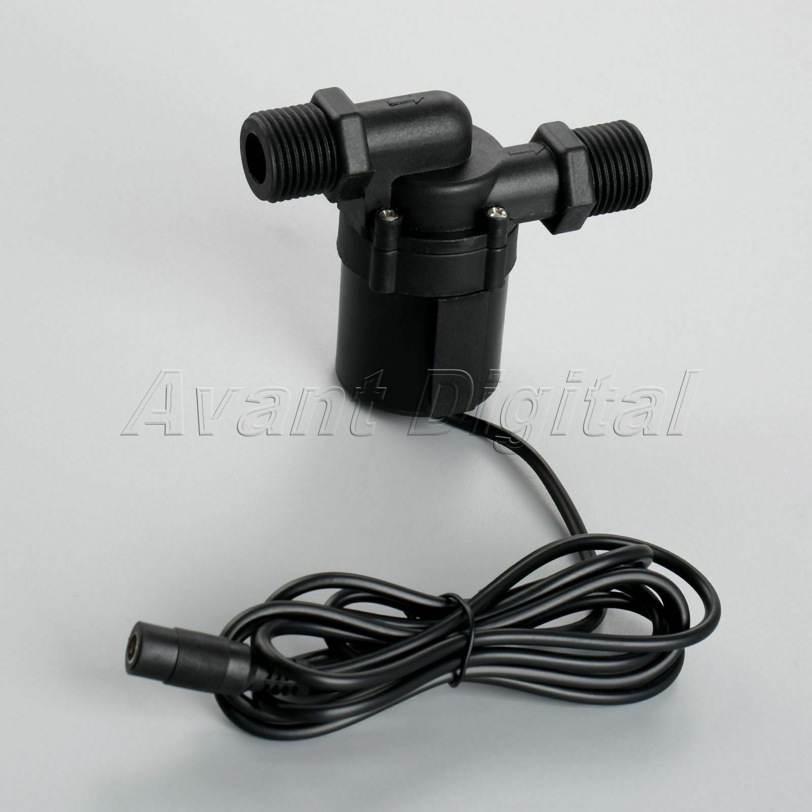 DC 12V 24V Water Circulation Pump Brushless Motor Water Tank Pump w/ Transformer