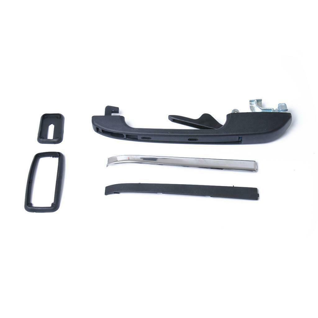 Left Rear Door Handle with Gaskets Replacement for Vehicles