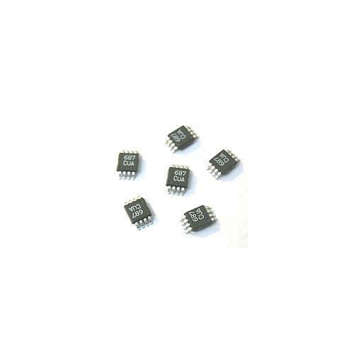 [3pcs] MAX687CUA 3.3V 1A Linear Regulator SMD-UMAX8