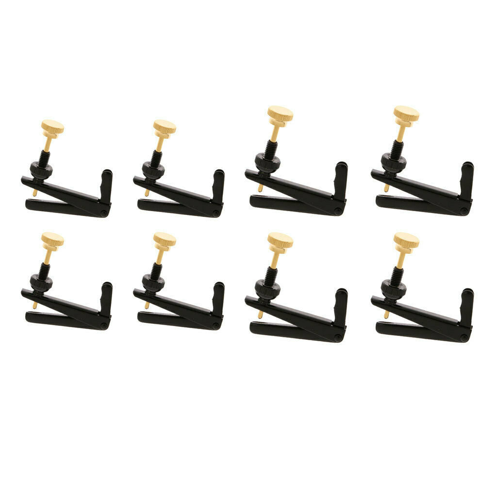 4pcs Cello Fine Tuners String Adjusters for Violin Cello Accessories 4-4-3-4