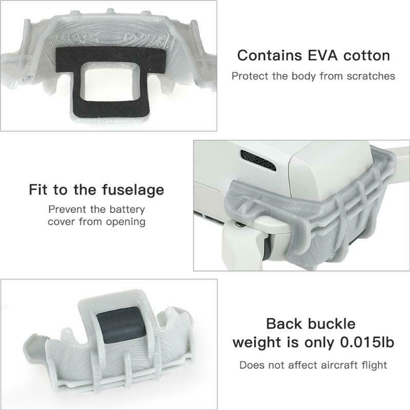 Battery Anti-drop Buckle Holder Prevent Falling Fixed Stand for  Mavic Mini 2
