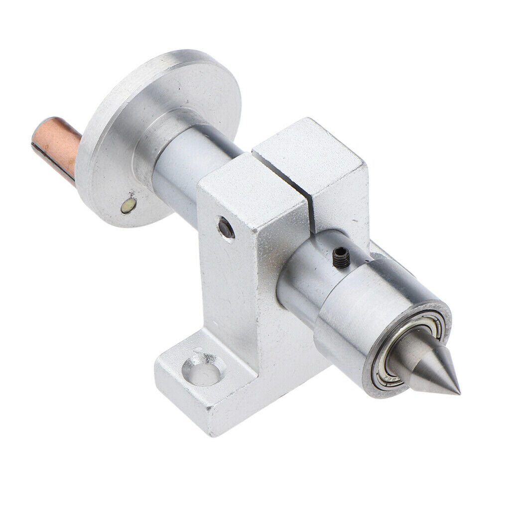 Lathe Tailstock DIY Woodworking Accessories Thimble Machine Rotary Tool