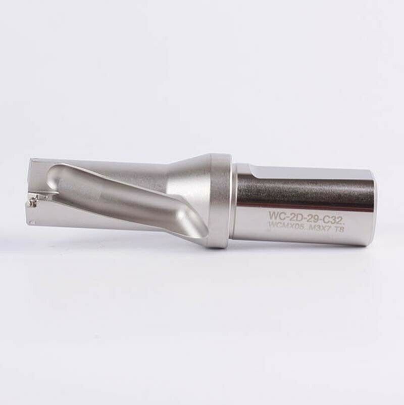 WPD290-32-2D 29mm U drill indexable drill For WCMX050308 U drill insert Φ29