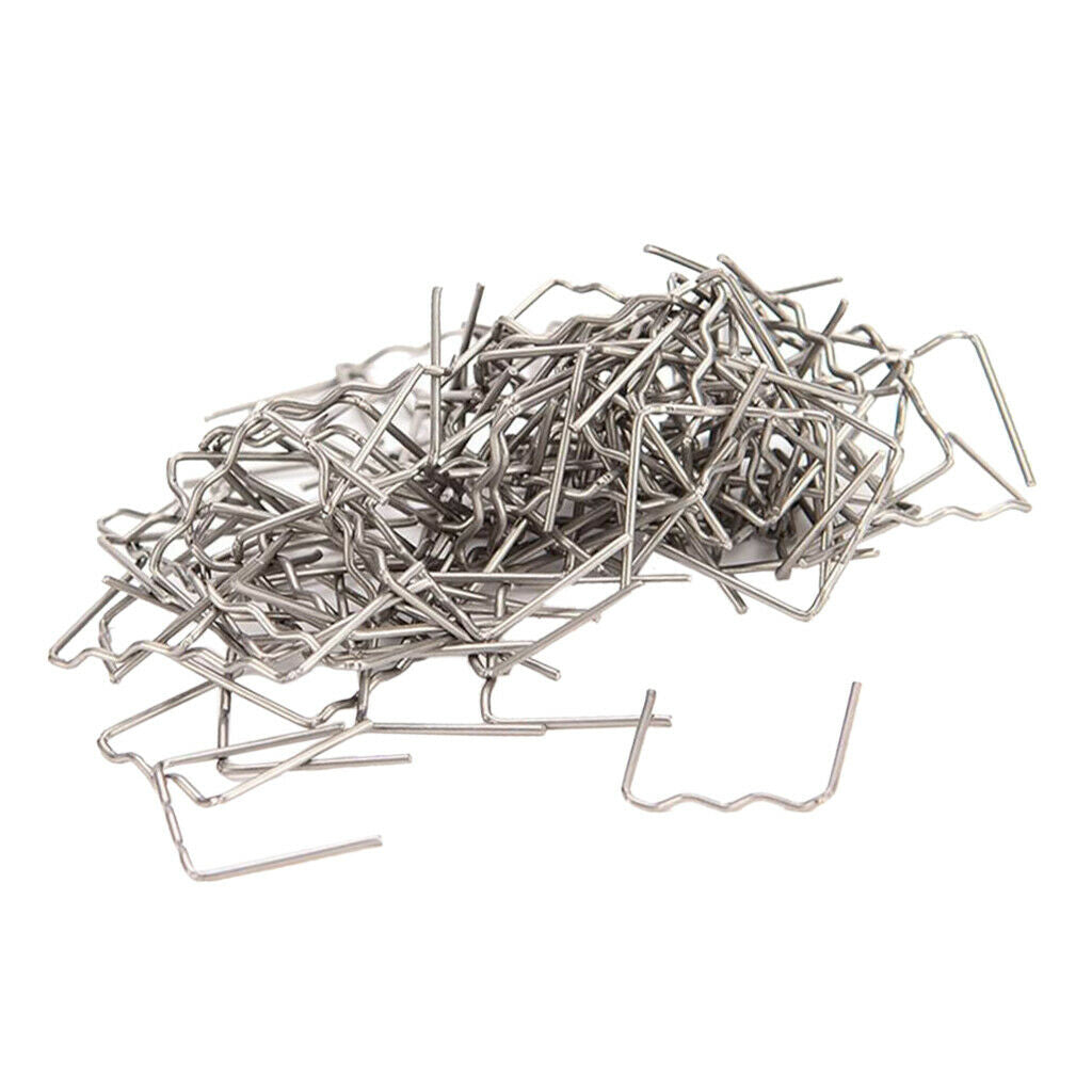 200pcs 0.8mm Mixed Welding Staples for Car Bumper Fender Welding Repairing
