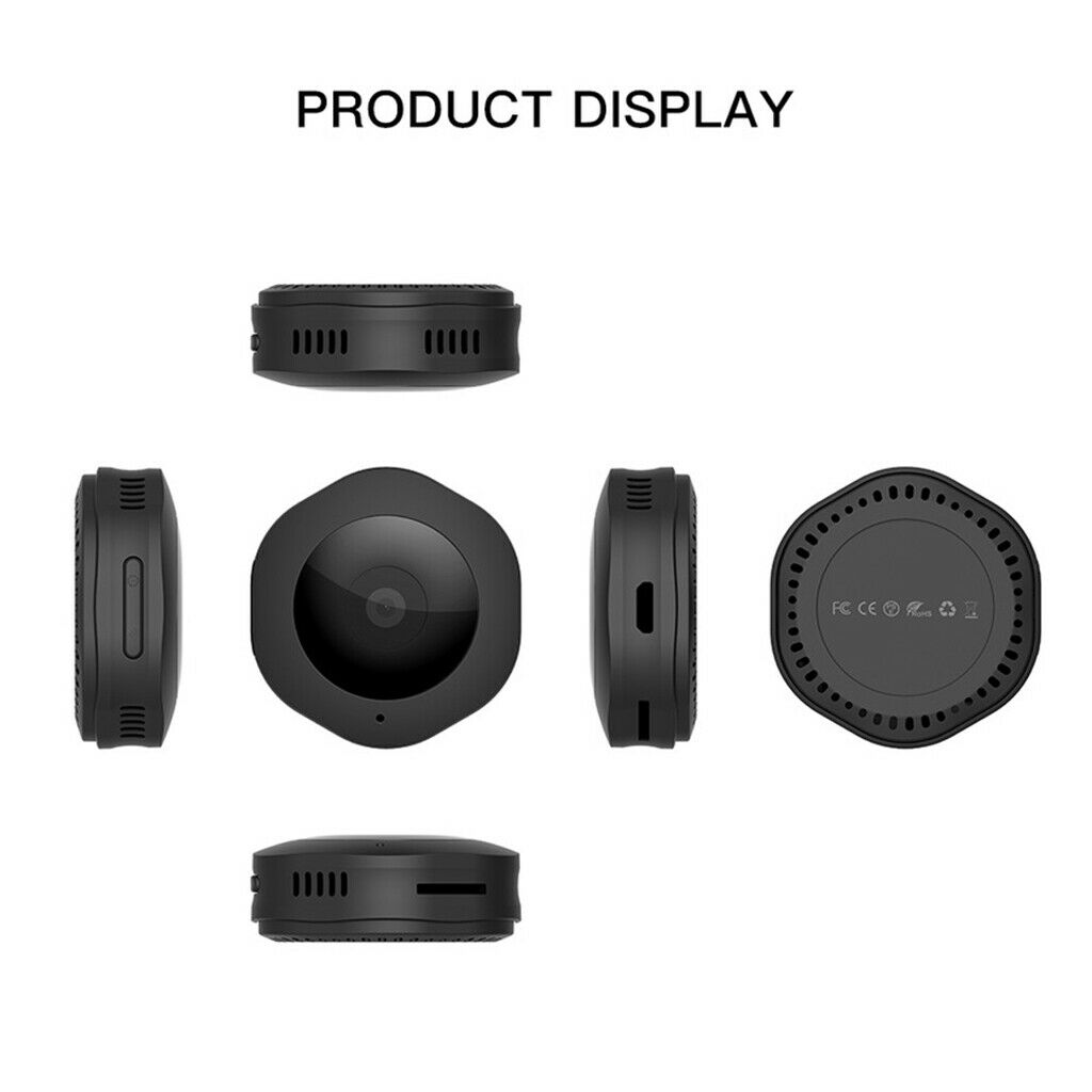 H6 HD DV/Wifi Mini Camera Recorder Dash Cam Body Motion Action Camcorder