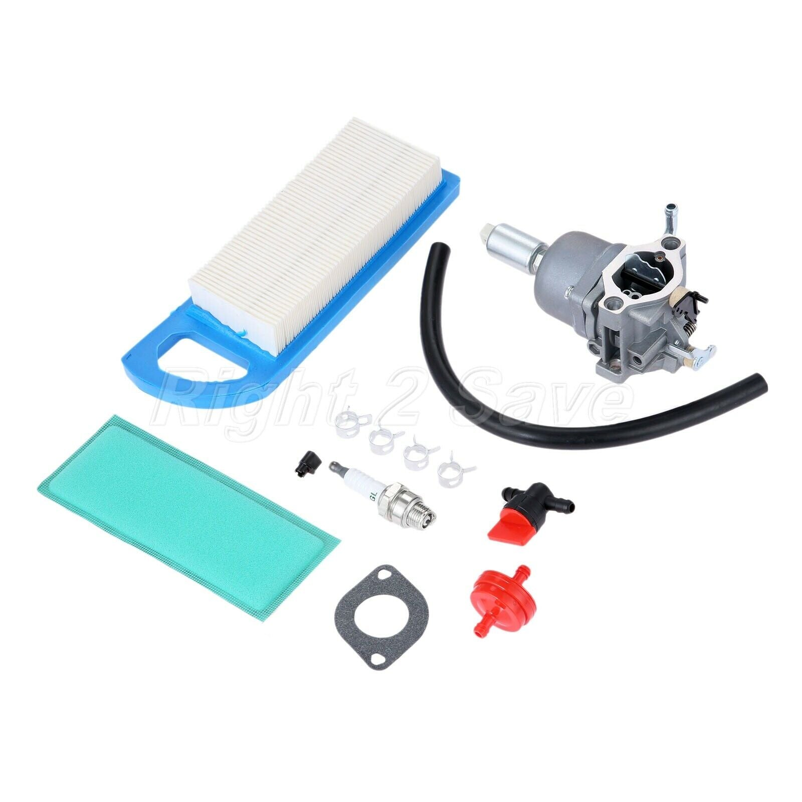 Replacement Carburetor Carb Kit Parts For BRIGGS & STRATTON 594601 796587 591736