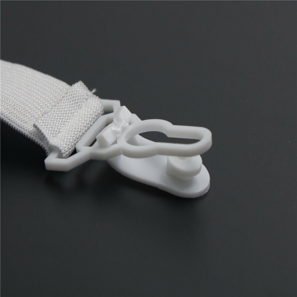 4 pieces/lot Multipurpose Bed Sheet Fasteners Clip Mattress Elastic Holde.l8