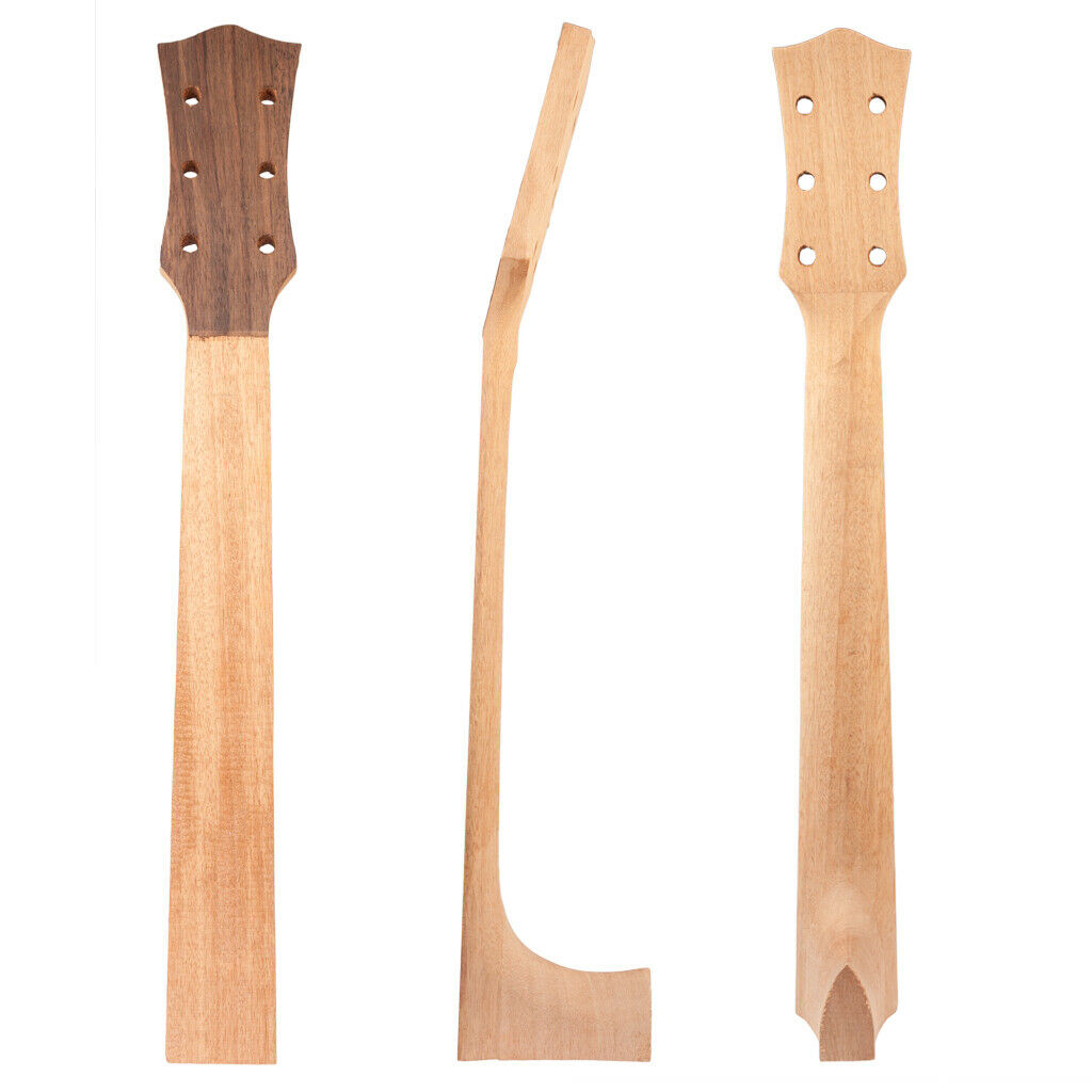 1pc Acoustic Guitar Neck Unfinished for Luthiers DIY Replacement Parts