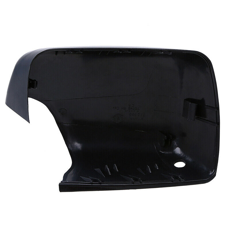 Right Side View Mirror Glass Cover Cap For BMW E53 1999-2006 With Signal Light