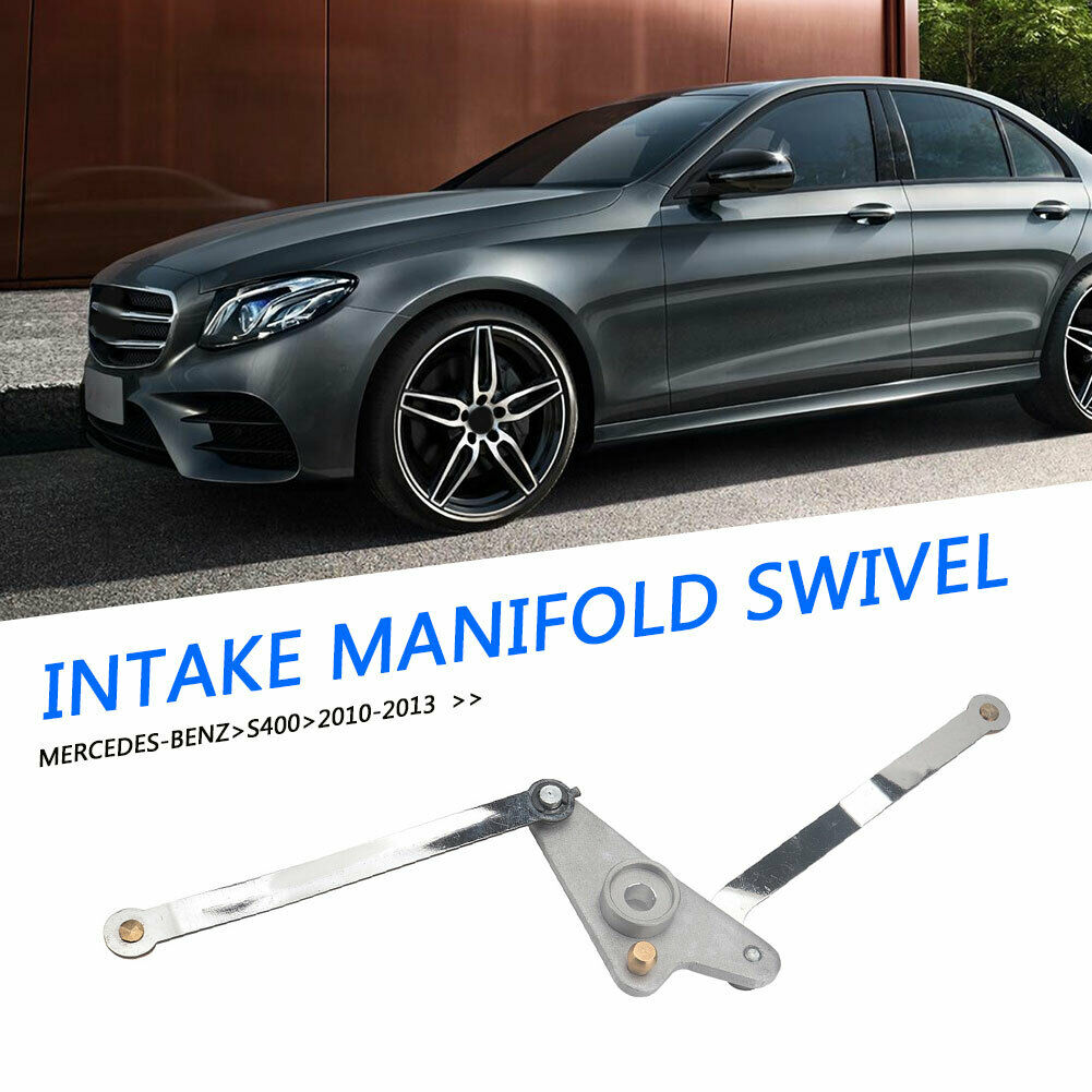 Intake Manifold Air Flap Runner Lever Repair Kit for Mercedes 2721412080 @