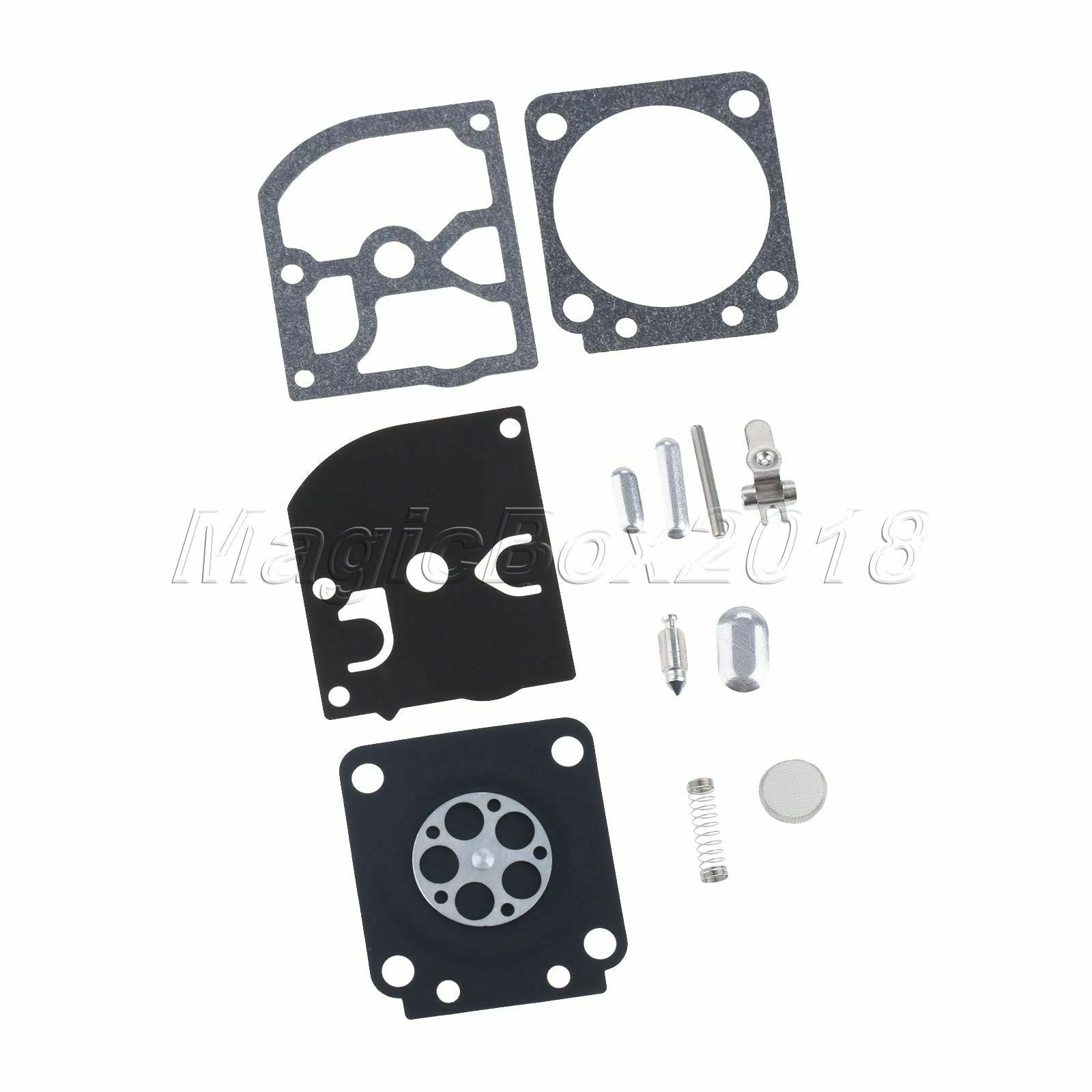Carburetor Kit RB-66 For Zama C1Q-S28 STIHL 017 MS170 018 MS180 FS75 Parts 1x