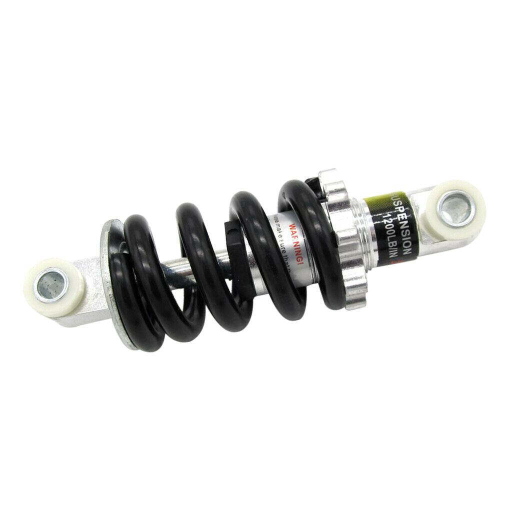 125mm 1200lbs Motorcycle Shock Absorber  Rear Bike Bumper for