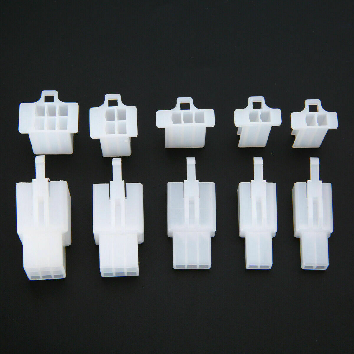 2.8MM 2 PIN WAY AUTOMOTIVE ELECTRICAL WIRE CONNECTOR MALE AND FEMALE CABLE 580pc