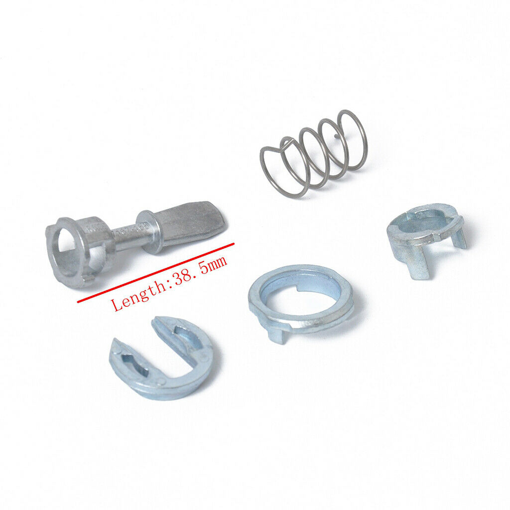 Zinc Alloy Replacement Door Lock Repair Kit for VW POLO New Beetle