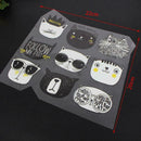 Patches for Kids Clothes Lovely Animal Patch Heat Transfer Iron Stickers DIY