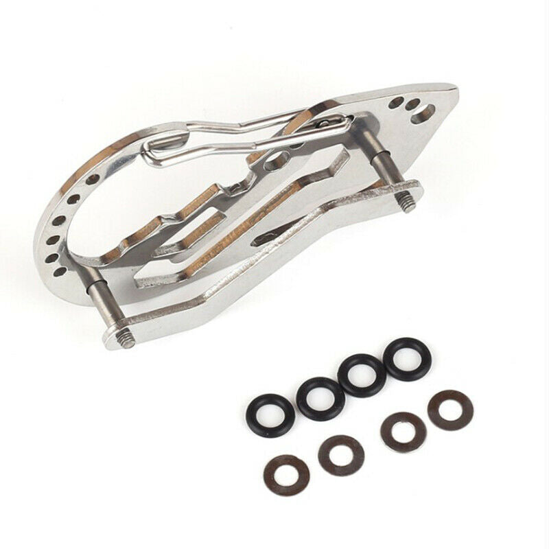 1pc EDC holder clip gadget multipurpose hanger buckle climb tool  Key org.l8
