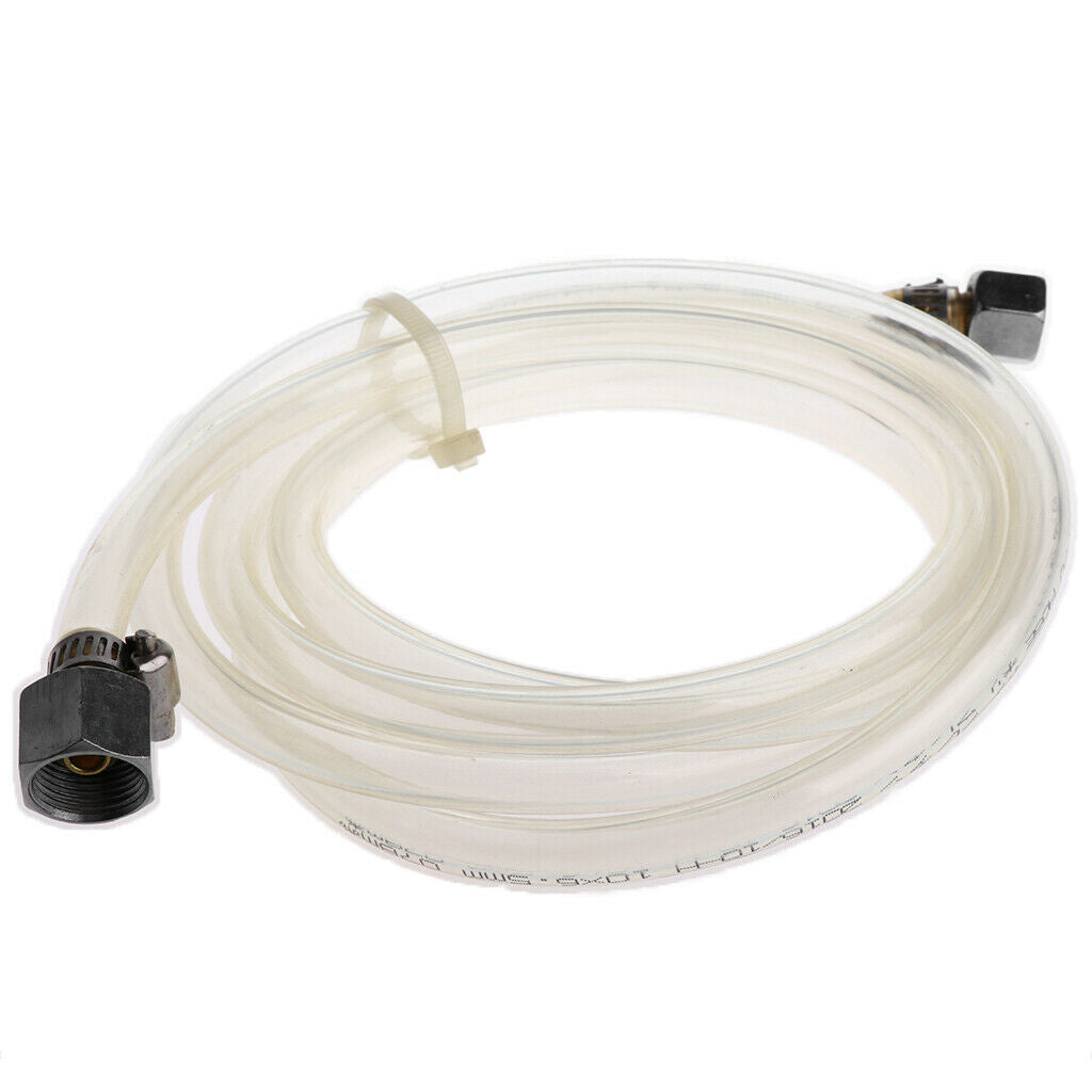 10mm Diameter High Performance 2 Meters Length Silicone Vacuum Hose Clear