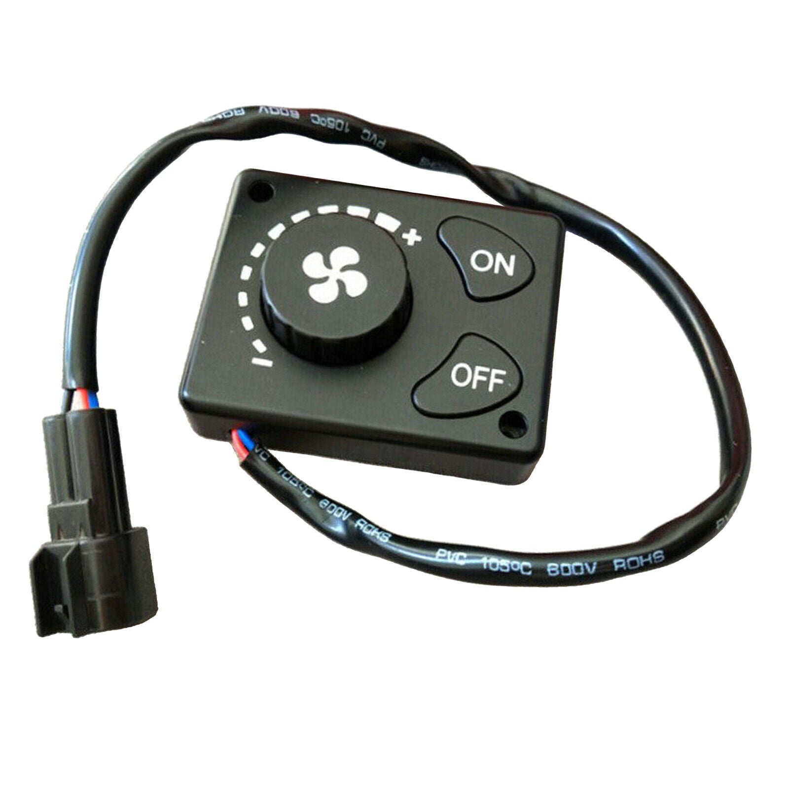 12/24V Parking Heater Control LCD Knob Controller Switch for Vehicles