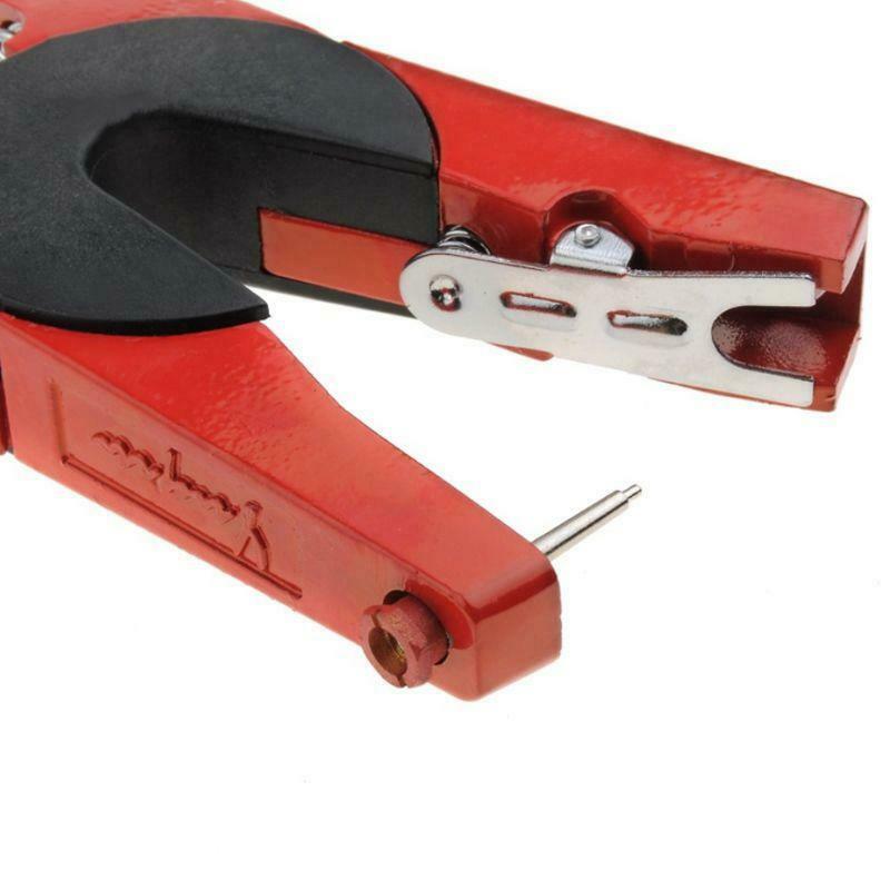 Livestock Cattle Pig Ear Tag Clamp Applicator Rabbit Sheep Ear Mark Pliers and
