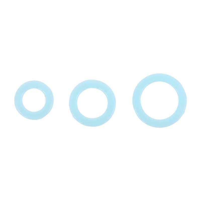 300pcs Round Knit Knitting Marking Circles Rings Markers Crochet Stitch DIY Tool