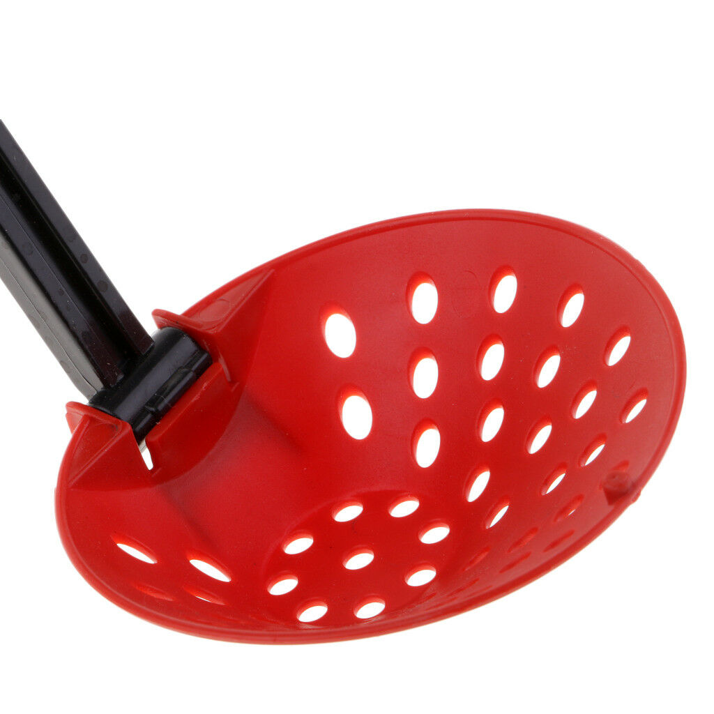 Lightweight Ice Scooper Foldable Ice Fishing Scoop Plastic Slush Skimmer