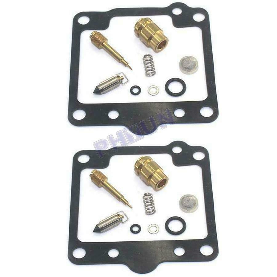 2 Sets For 1981-1983 Yamaha XS650S XS 650 S  Carburetor Repair Kit Rebuild Set