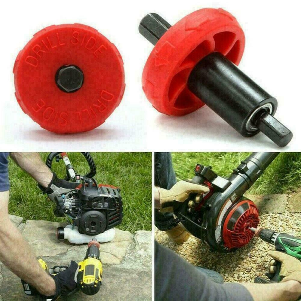 Fit For Troy-Bilt Electric Drill Bit Adapter Button Easy Mower Starter I2Y0