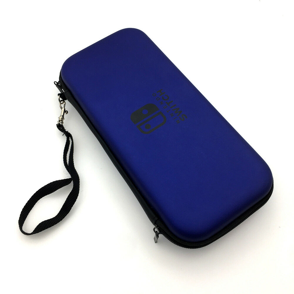 Royal blue Hard Protective Case Bag For Nintendo Switch console game accessories