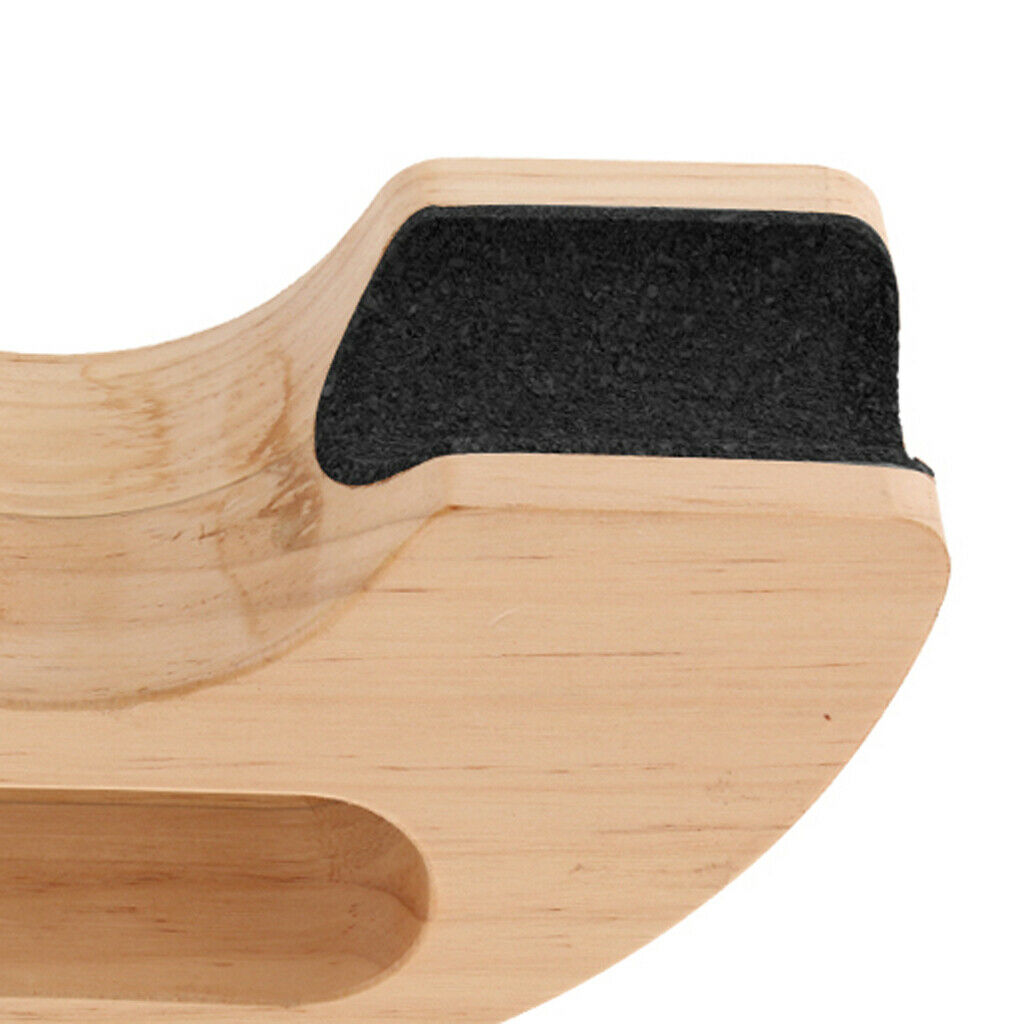 Practical Semicircular Guitar Neck Rest for 32inch-41inch Acoustic Guitar
