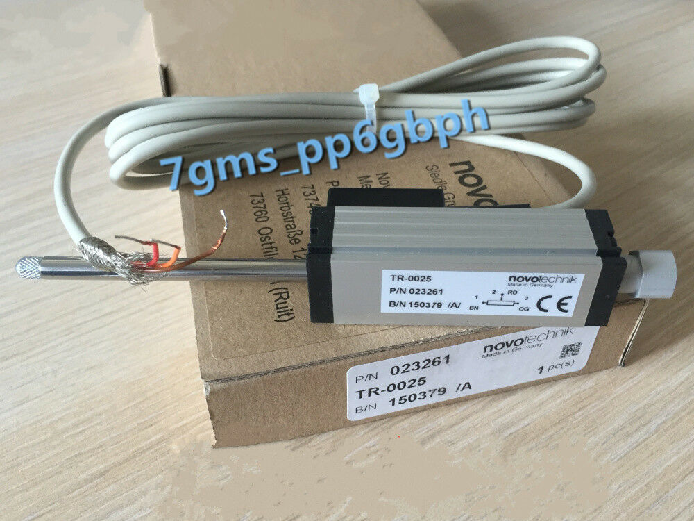 1 PC New Novotechnik Linear Transducer TR25 TR-0025 In Box