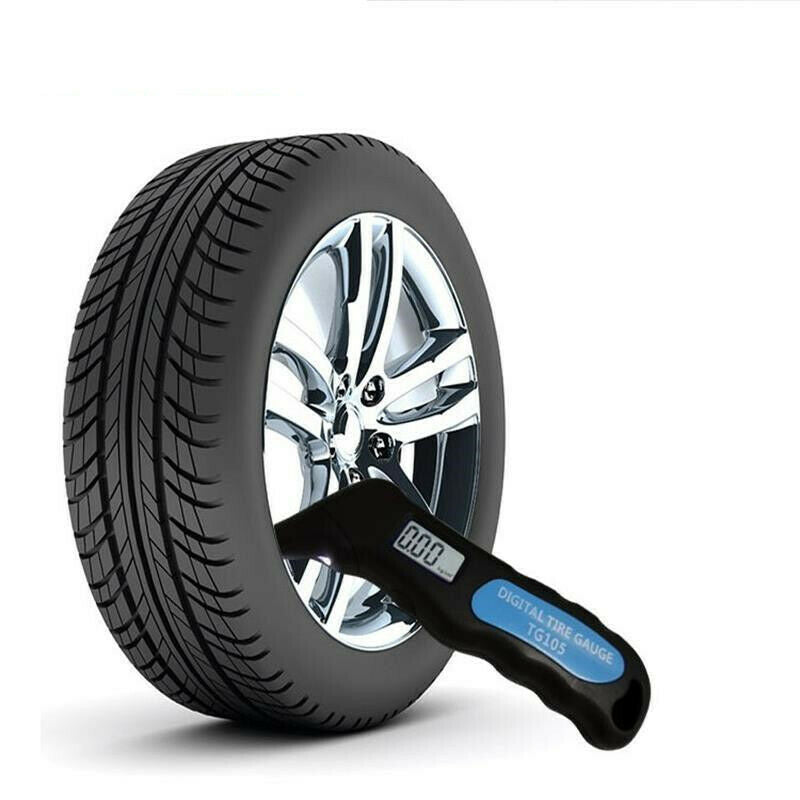 TG105 Digital Car Tire Tyre Air Pressure Gauge Meter Manometer Barometers Tester