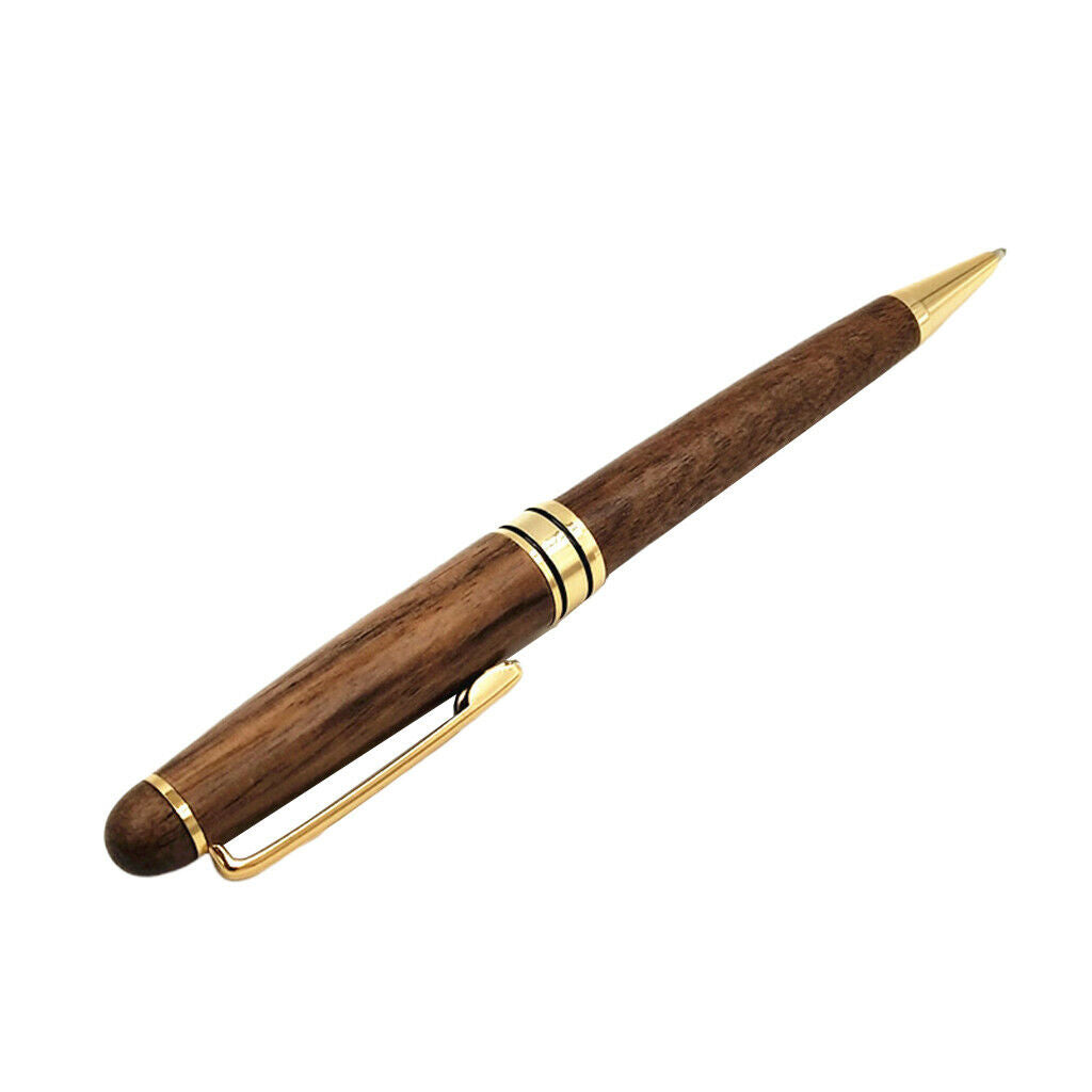 Wooden Ballpoint Pen 0.5mm Walnut Personalized Birthday Party Mother's Gift