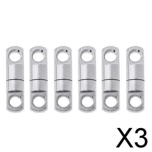 3X 6Pcs   Scuba   Diving   Reel   Spool   Line   Double   Swivels  -  Prevent