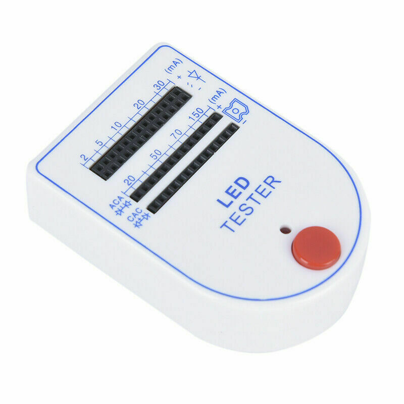 Mini Led Test Box Led Light-Emitting Diode Test Lamp Beads Piranha Test Box