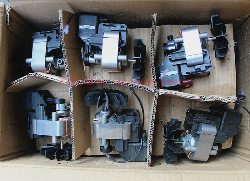 1pcs AC 220V small vacuum pump AC oil-free low noise silent booster pump