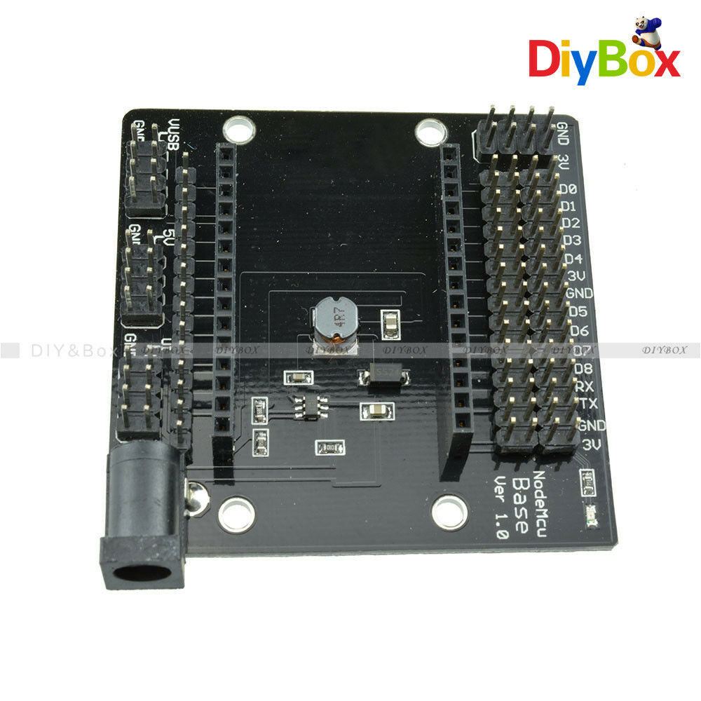NodeMcu Base ESP8266 Testing DIY Breadboard Plate NEU BEST