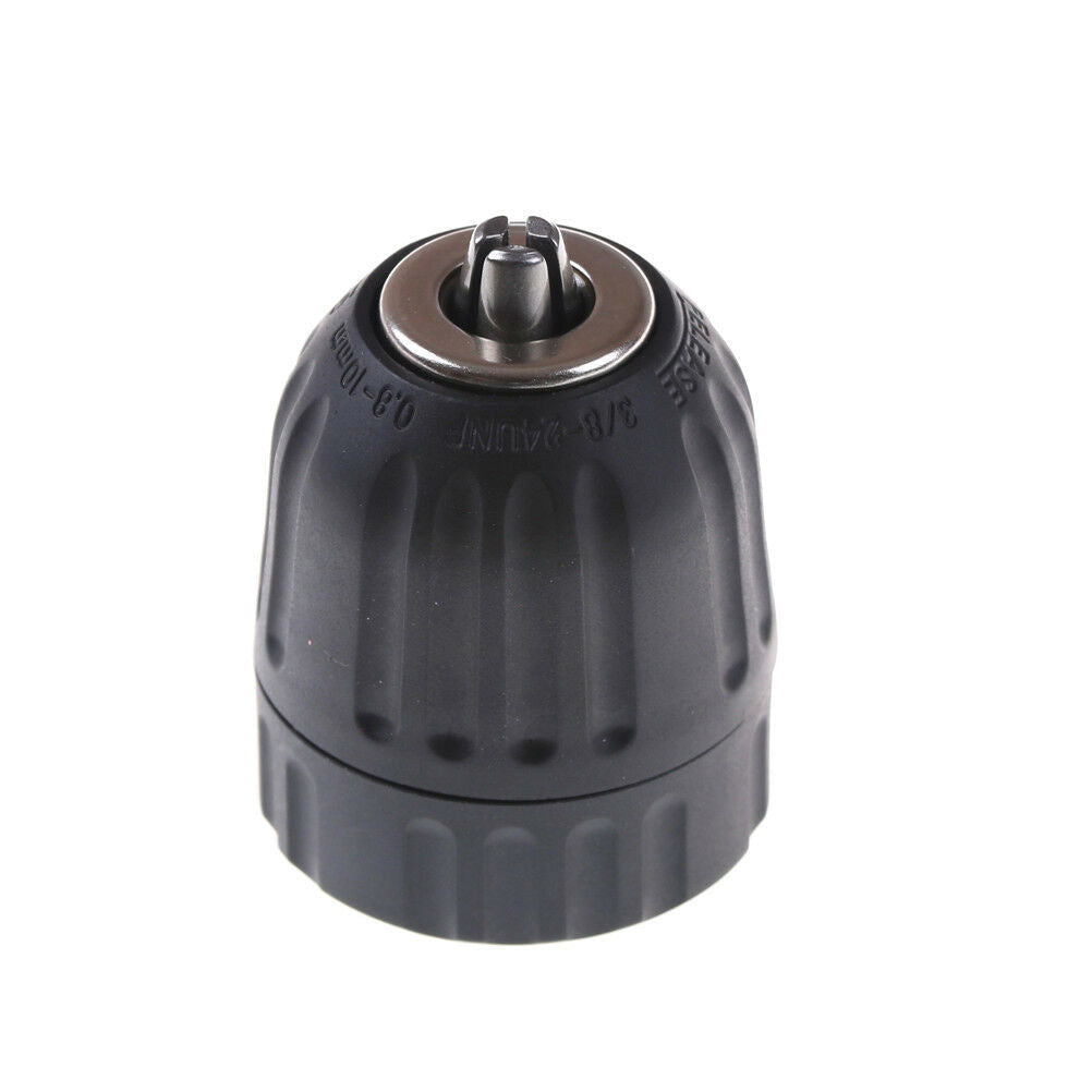 0.8-10mm Keyless Drill Chuck Converter 3/8" 24UNF   BestYJU*WF