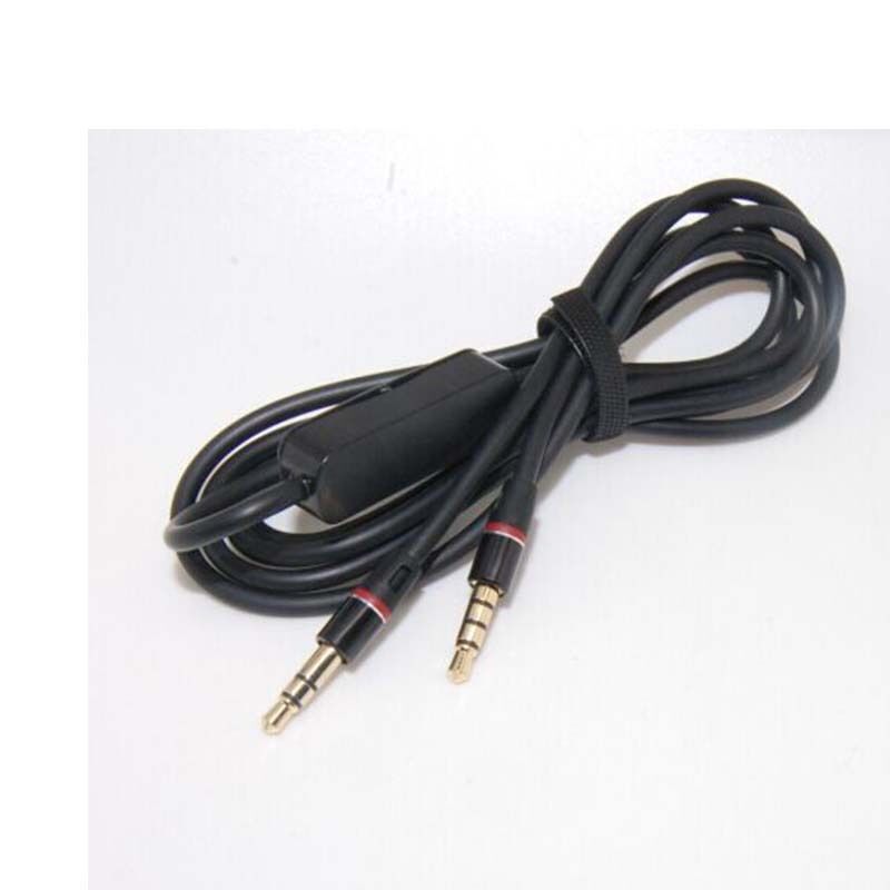 3.5mm 1/8" Audio Cable Car AUX Cord w MIC For Ear Force Over-Ear Headphone gm