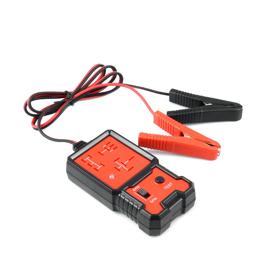 12V Universal Electronic Automotive Relay Tester For Cars Auto Battery Checker
