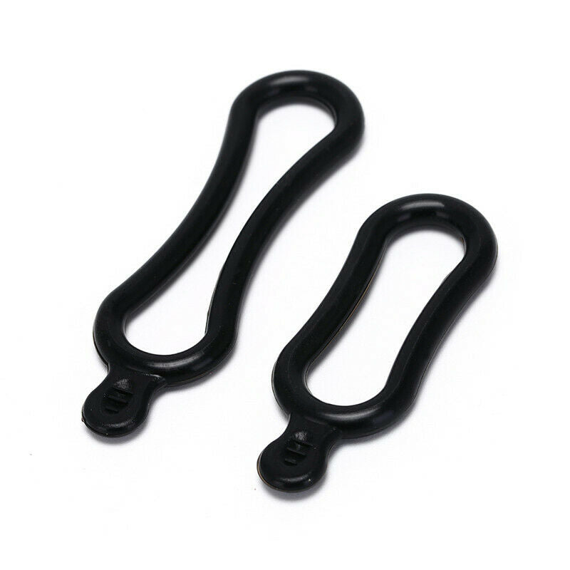 10Double Rubber Band for Bike Headlight Rear Lamp MTB Mountain Bicycle Handlebar