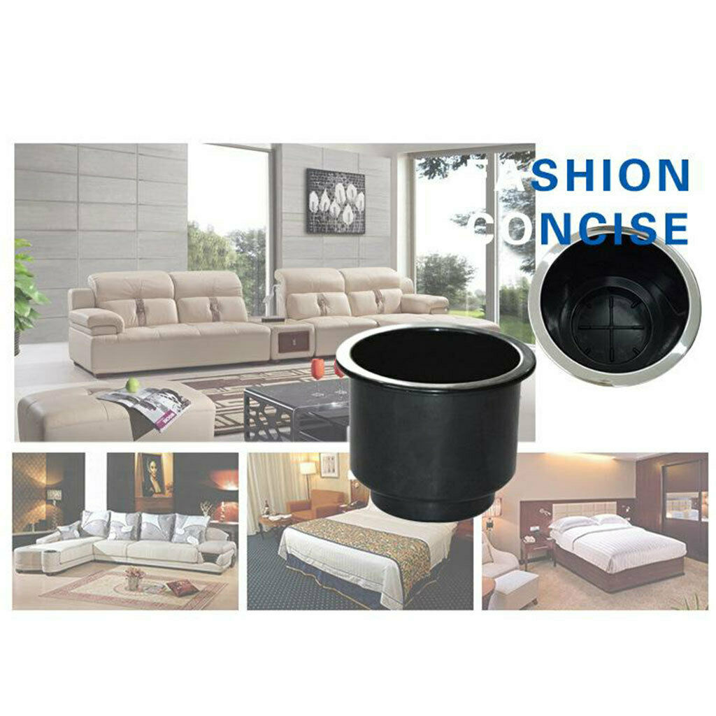 Boat Car Cup Holder Solid RV Drink Support Rack Yacht Bracket Sofa SUV Rack