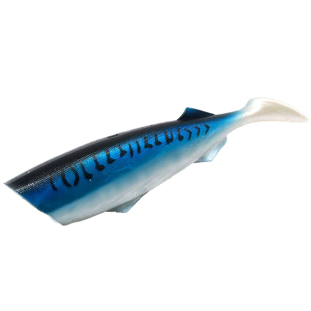 Large Soft Fishing Lures Artificial Fishing Baits Fishing Tackle 33cm