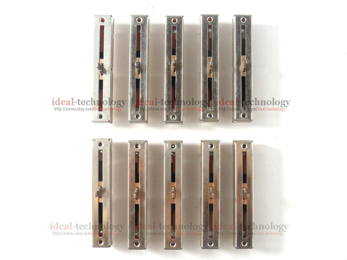10pcs  Fader for Pioneer XDJ R1 (704-COMBO-A482 / 405-COMBO-3112) without  PCB